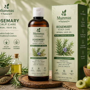 Home Mummas Natural Rosemary Scalp Care Hair Oil