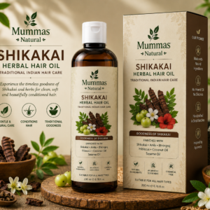 Home Mummas Natural Shikakai Herbal Hair Oil