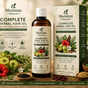 Home Mummas Natural Complete Herbal Hair Oil